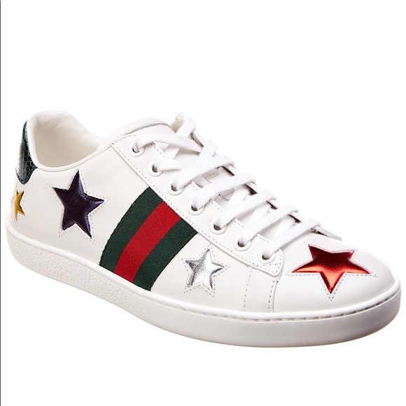 Gucci Shoes - Gucci Ace Star Tennis Sneaker